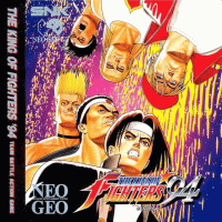 King Of Fighters 98 Limited Edition JP Neo Geo CD JP box art